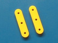 #200015 φ3欧式塑料绳调节块，黄色 